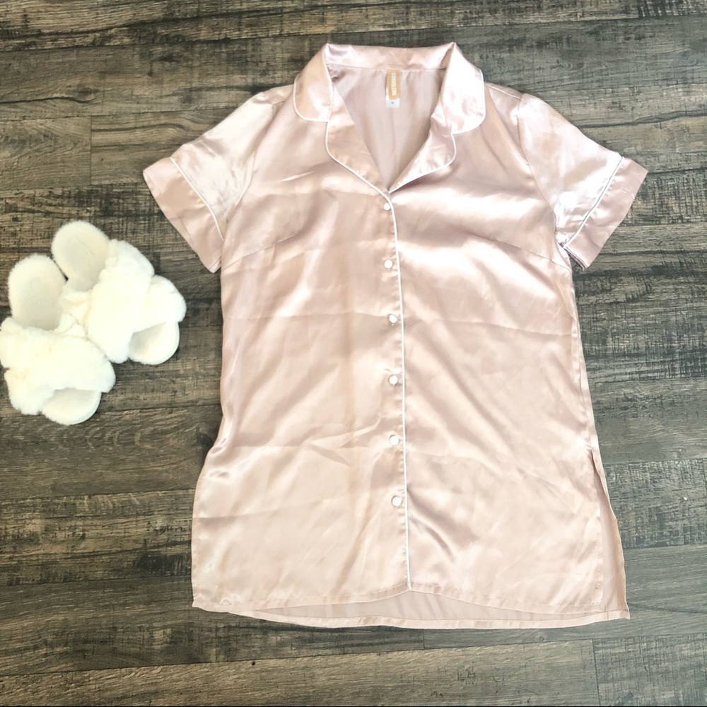 Sold!! button down pj shirt